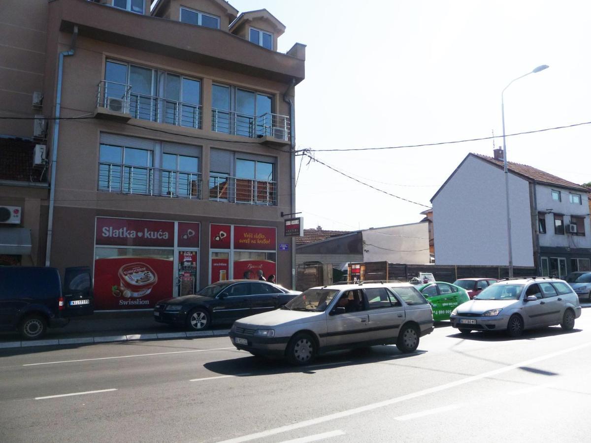 Ni Sobe Rooms Aleksandar المظهر الخارجي الصورة